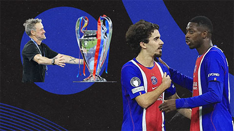  Ai có thể ngăn PSG vô địch Champions League 3 mùa liên tiếp?