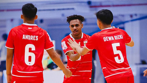  Thua tan nát trước Brazil, đại diện của futsal Đông Nam Á nguy to