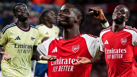  Saka ‘tiến hóa’ ngoạn mục theo con đường Ronaldo