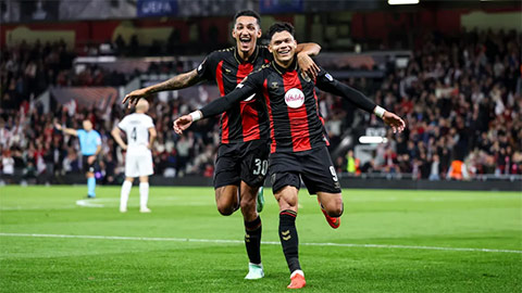  Bournemouth viết lịch sử tại đấu trường châu Âu