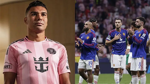  MU chi 170 triệu bảng vẫn nhớ Casemiro da diết
