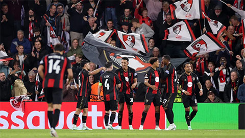 Bournemouth toàn thắng cà 2 trận mở màn vòng phân hạng