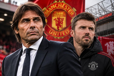 MU tính mời Conte về thay Carrick