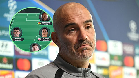  Đội hình Man City sẽ ra sao nếu xuống Championship?