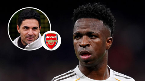  Tin bóng đá tối 16/10: Arsenal chi 150 triệu euro 'giải cứu' Vinicius vào tháng 1
