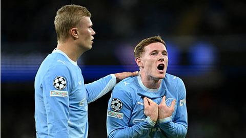  Siêu máy tính dự đoán kết quả Man City vs Ipswich tại Ngoại hạng Anh