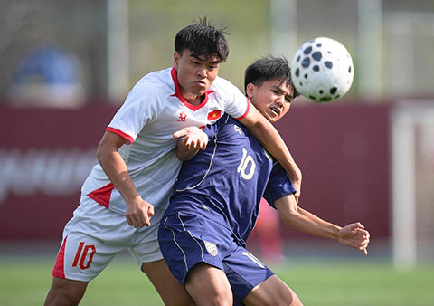 U23 Việt Nam sẽ tái đấu U23 Thái Lan ở giải giao hữu tháng 11 tới tại Gia Lai