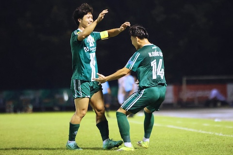 Đông Nai rất muốn có chiến thắng đẩu tiên tại V.League 2026/27. Ảnh: ĐNFC