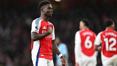  Đội hình dự kiến Nottingham Forest vs Arsenal: Gibbs-White bỏ ngỏ khả năng ra sân, Saka trở lại