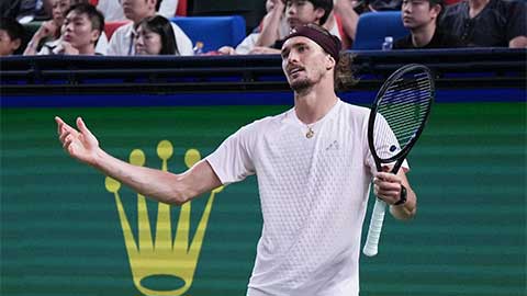 Nỗi thất vọng của Alexander Zverev