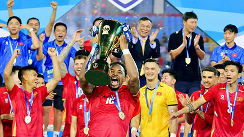  V.League tạo đòn bẩy thành công cho ĐT Việt Nam trong nhiệm kỳ IX của VFF
