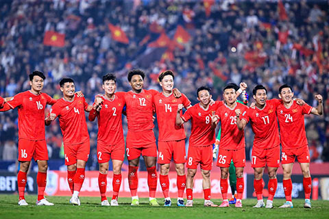 ĐT Việt Nam hưởng lợi từ V.League