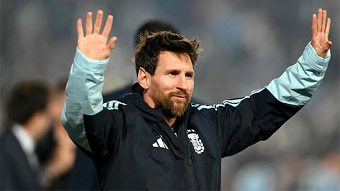  Argentina công bố 2 trận đầu tiên thời hậu Messi