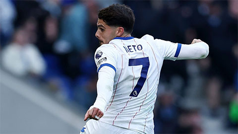  Pedro Neto, 'số 7 người Bồ' đang tỏa sáng tại Premier League
