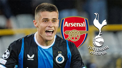  Tin bóng đá sáng 17/10: Arsenal và Tottenham tranh tiền đạo giá 60 triệu euro