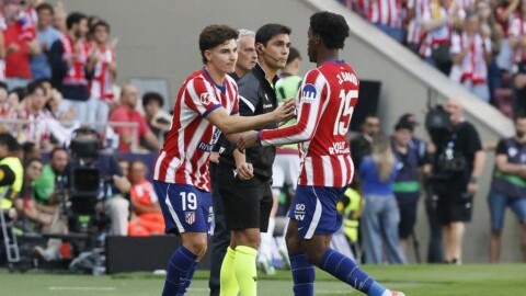  Atletico: Julian Alvarez giờ phải cạnh tranh với cả một cầu thủ đi mượn