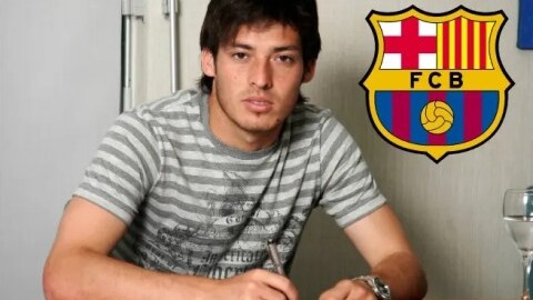  David Silva tiết lộ từng ở rất gần Barca
