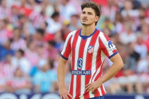Mùa này, Alvarez cũng mới có 1 kiến tạo cho Atletico. Ảnh: Al Jazeera