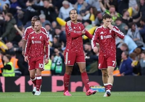 Liverpool đang khủng hoảng