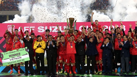 ĐT Việt Nam vô địch AFF Cup 2018 dưới thời HLV Park Hang Seo