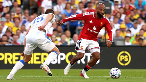  Trực tiếp Leeds vs MU, 20h00 ngày 18/10