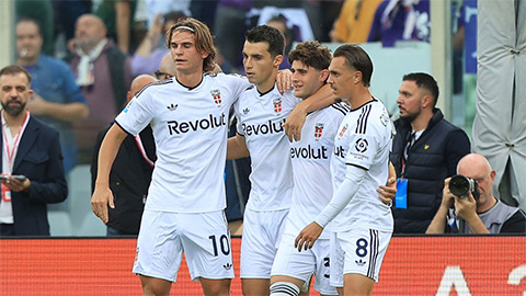  Como của HLV Fabregas vào Top 4 Serie A 