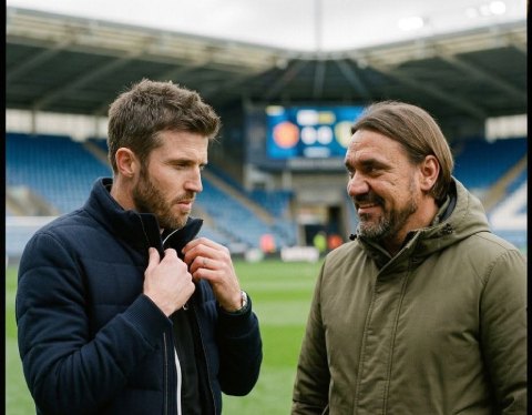 Michael Carrick toàn thua trước Daniel Farke ở sân chơi VĐQG