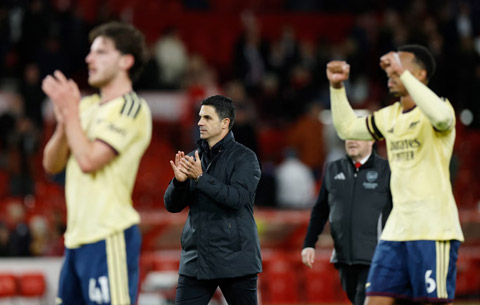 Arsenal của Arteta ngày càng lì lợm và đáng sợ