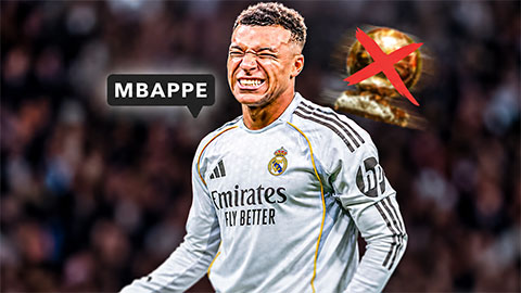  Mbappe giành Onze d’Or, vẫn khó cạnh tranh Ballon d'Or