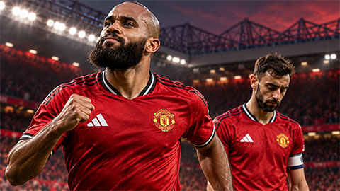  Mbeumo thành điểm tựa mới của MU khi Bruno Fernandes sa sút