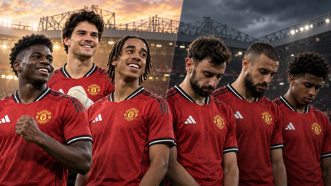  3 người thắng và 3 người thua của MU sau trận hòa Leeds