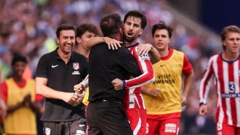  Atletico đang tái lập thành tích của hai mùa vô địch La Liga