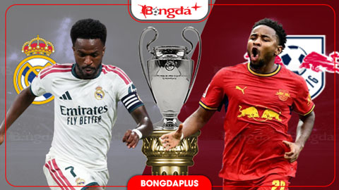  Nhận định bóng đá Real Madrid vs Leipzig, 02h00 ngày 22/10: Khởi động hoàn hảo trước El Clasico