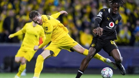  Napoli hãy cảnh giác, Bodo/Glimt từng loại Inter!