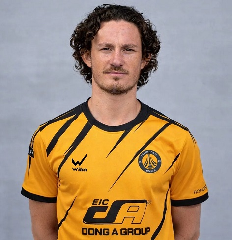 Tiền vệ Matias Belli Moldskred