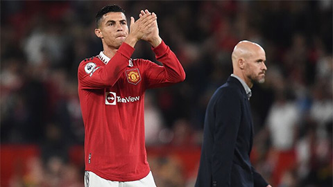  Ten Hag lại kích nổ 'quả bom' với Ronaldo