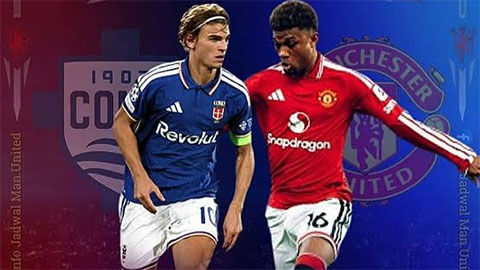  Trực tiếp Como vs MU, 23h45 ngày 21/10: Quỷ đỏ ngắt mạch không thắng?