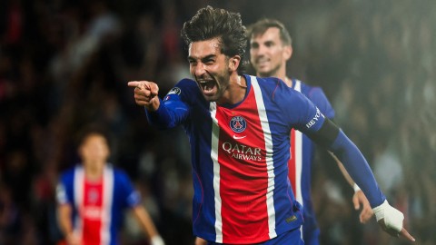 Ferran Torres đã ghi 7 bàn trong 9 trận đầu tiên trên mọi đấu trường mùa này cho PSG. Ảnh: Goal