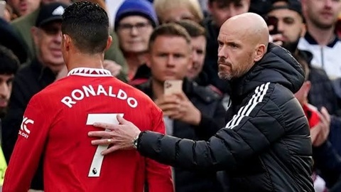  Tin bóng đá tối 20/10: Ten Hag công kích thẳng mặt Ronaldo