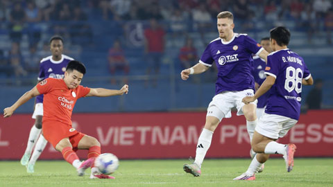  Bất ngờ với lượng khán giả xem ‘siêu kinh điển’ CAHN vs Hà Nội FC