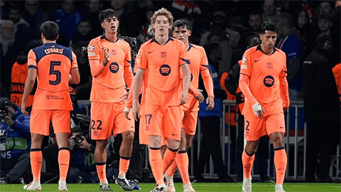  Barca lập kỷ lục Champions League dù thua PSG