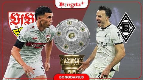  Nhận định bóng đá Stuttgart vs M'gladbach, 01h30 ngày 24/10: Dìm khách xuống đáy