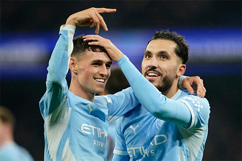 Foden và Cherki bùng nổ mang về chiến thắng cho Man City