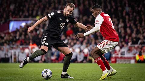  Siêu máy tính dự đoán kết quả Bayern vs Arsenal tại Champions League