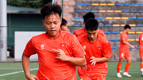  Danh sách U15 Việt Nam dự U15 World Cup & Festival 2026