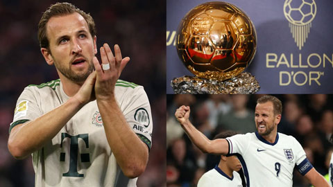  Harry Kane giành Quả Bóng Vàng 2026?