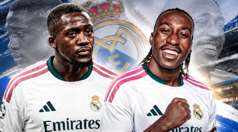 Hai ngôi sao Real Madrid bước ra từ "công xưởng" RB Leipzig. Ảnh: Teleceiba