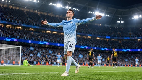  Phil Foden quá đỉnh hay đối thủ quá yếu?