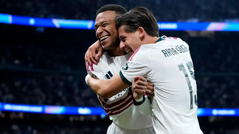 Real Madrid đã hạ RB Leipzig 4-1 tưng bừng ở Champions League