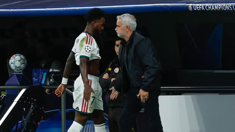 Mourinho bảo vệ Vinicius với màn trình diễn trước RB Leipzig